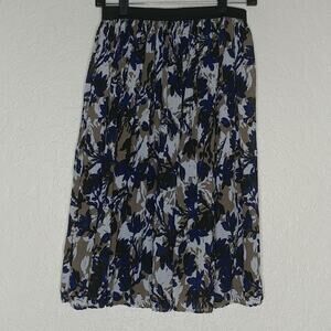Jaclyn Smith Collection Multicolored Skirt Size S